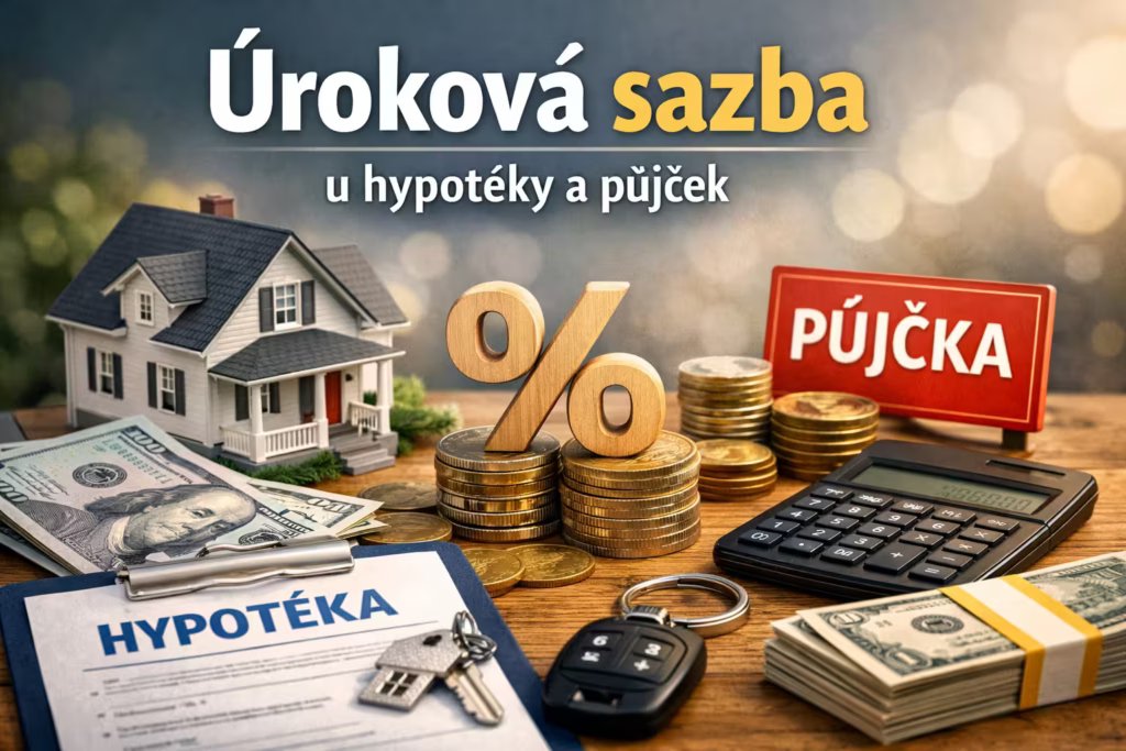 Úrokové sazby v roce 2026