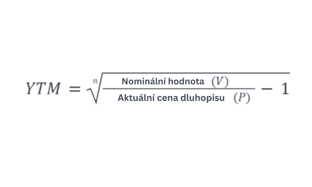 Výnos do Splatnosti Dluhopisu
