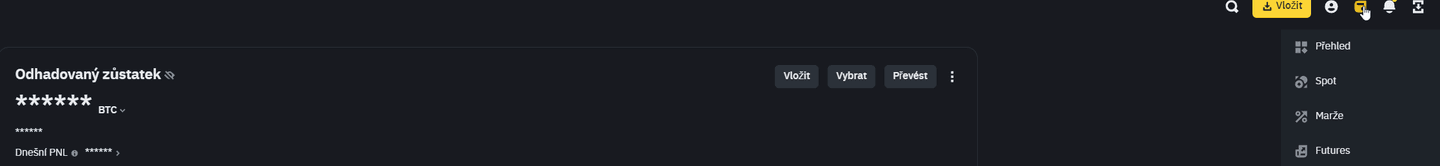 burze Binance 