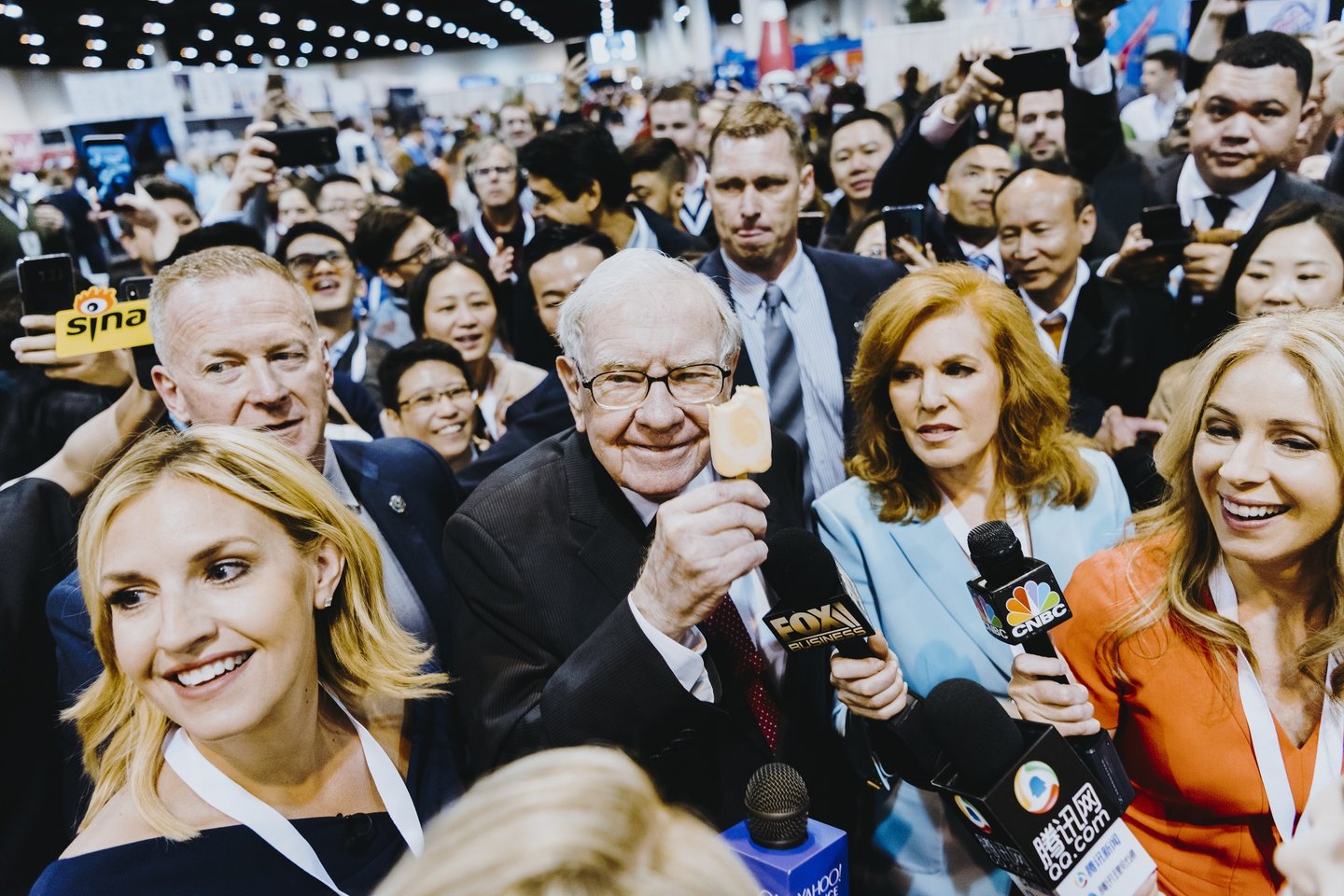 warren buffett setkání akcionářů berkshire