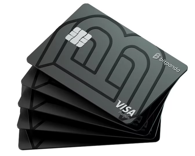 Bitpanda Visa karta