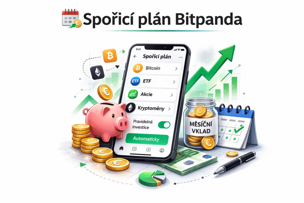 Bitpanda spořící účet