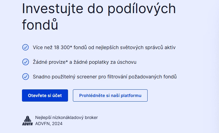 Podílové Fondy na Saxo Bank