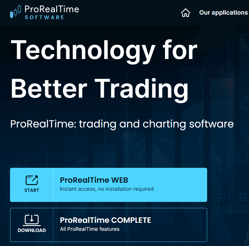 ProRealTime WEB
