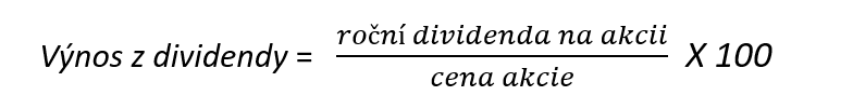 Dividend Yield (DY)