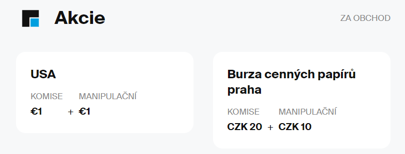 DEGIRO: poplatky