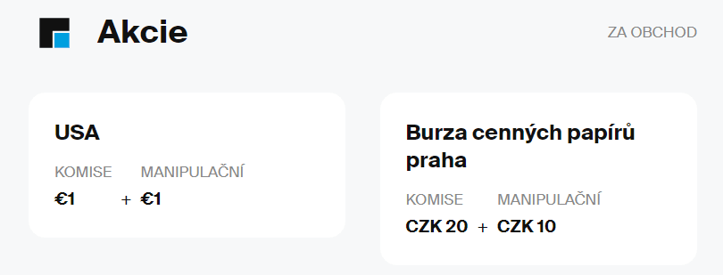 DEGIRO: poplatky