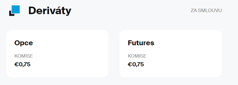 DEGIRO: poplatky