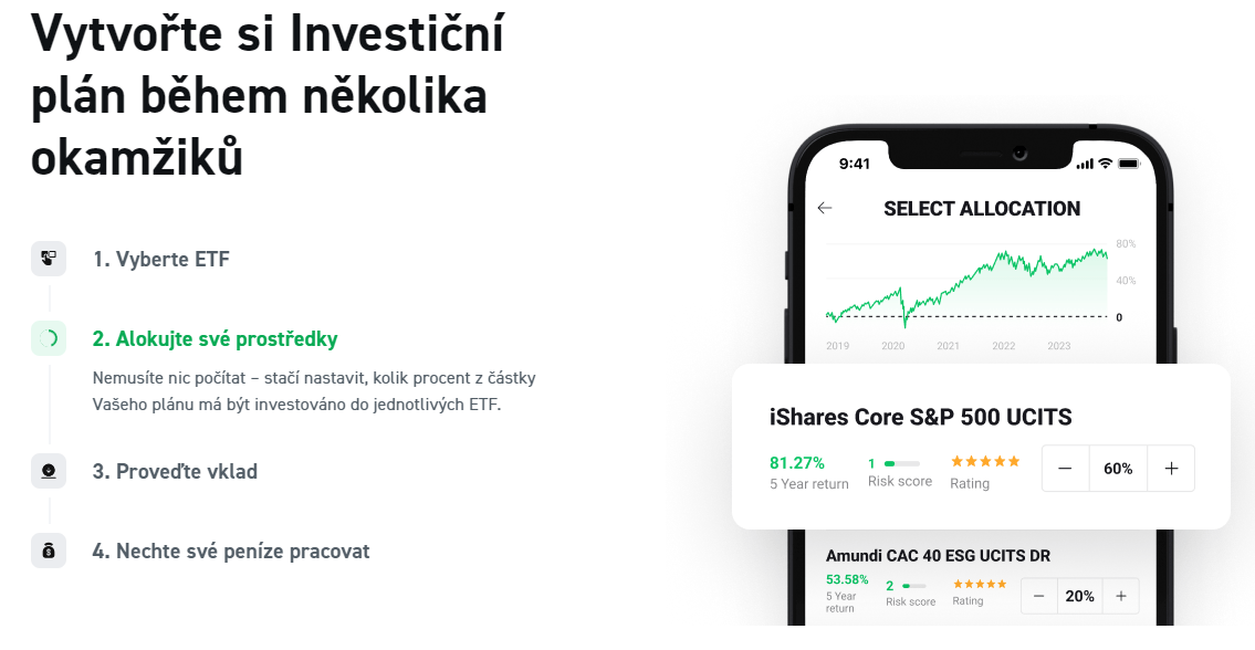 XTB investiční plány