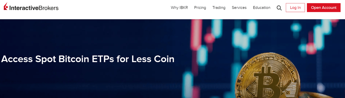 IBKR: krypotměnové ETPs