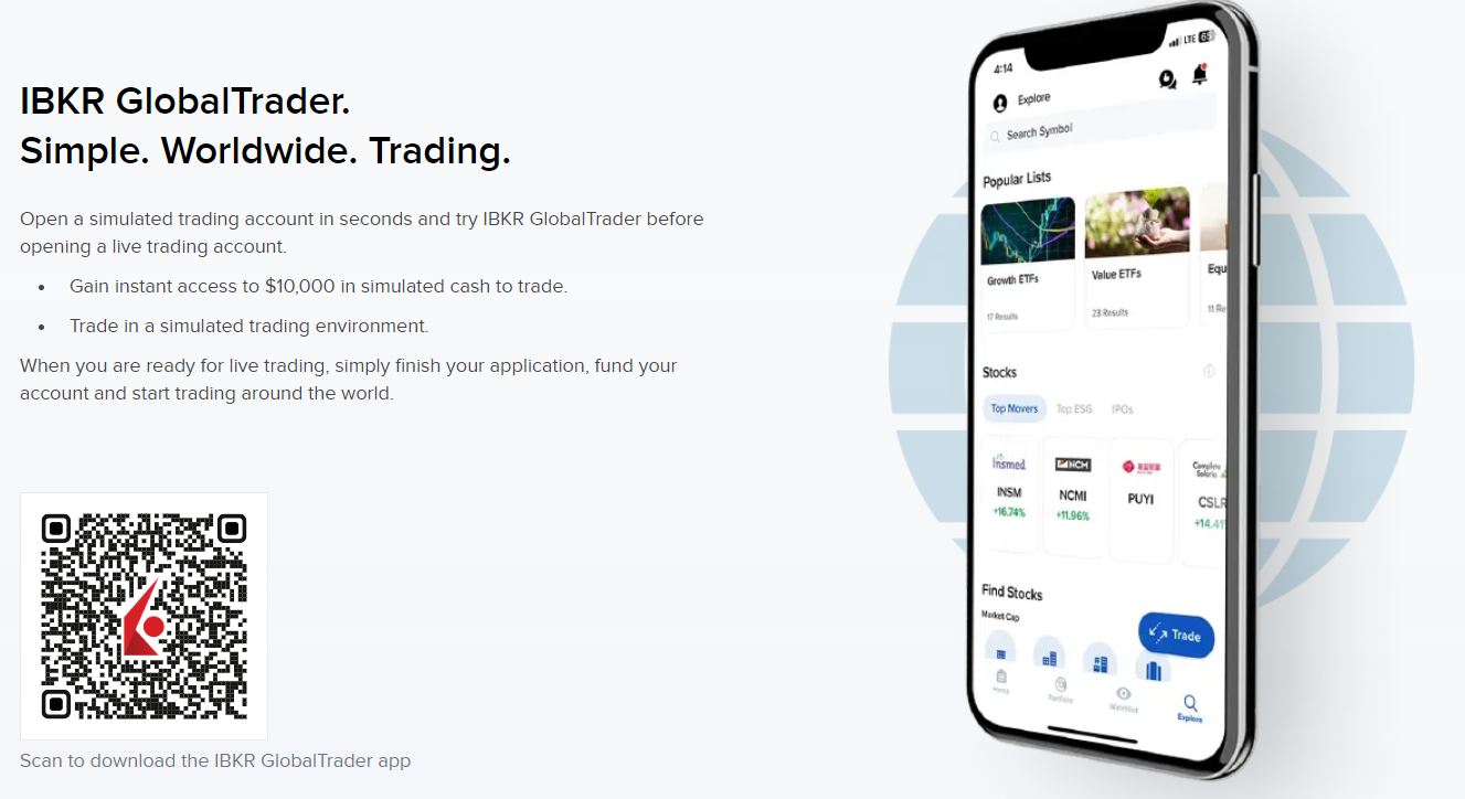 IBKR: GlobalTrader