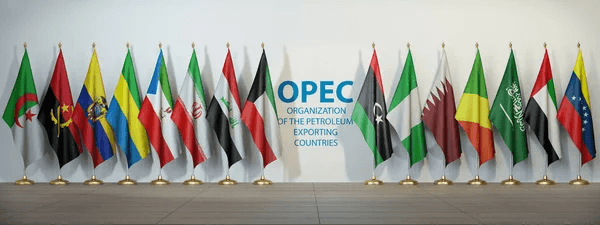Ropa - organizace OPEC