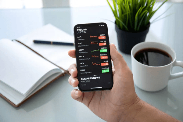 Online aplikace pro obchodování