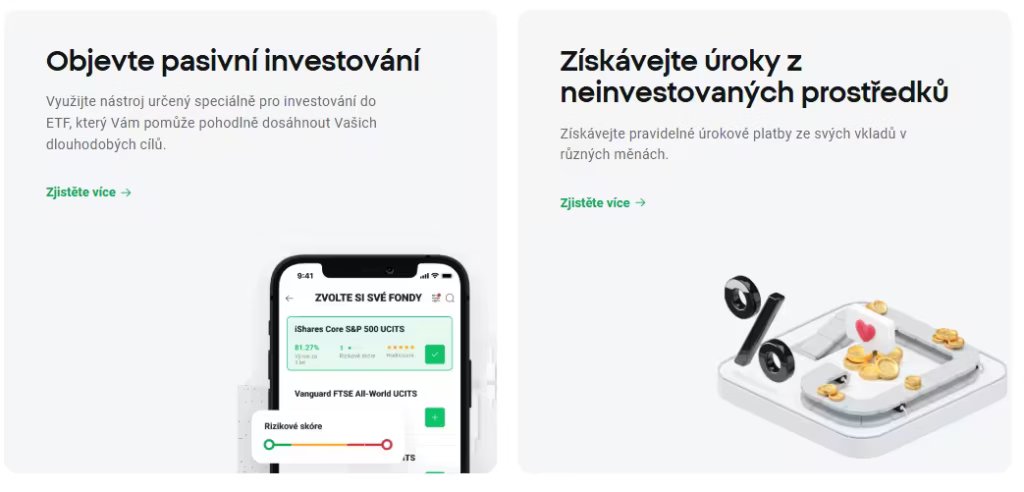 XTB aplikace pro trading