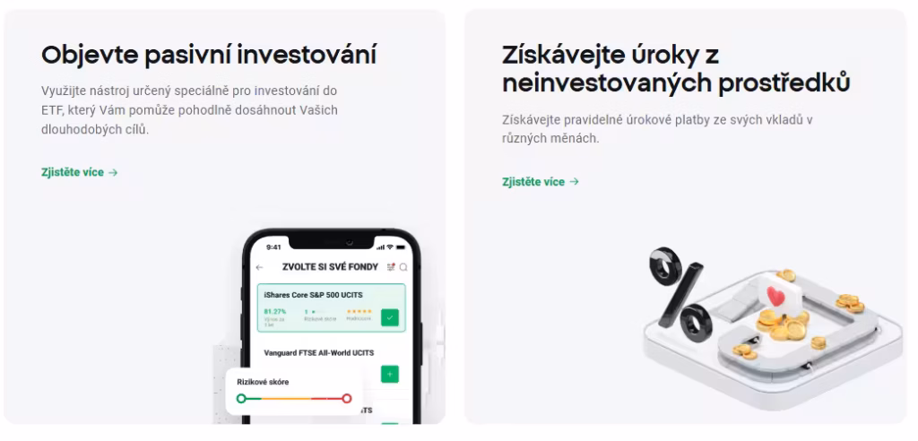 XTB aplikace pro trading