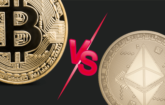 ethereum vs bitcoin