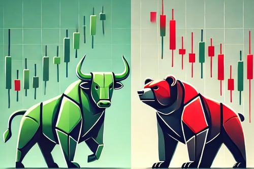 býčí versus medvědí trh