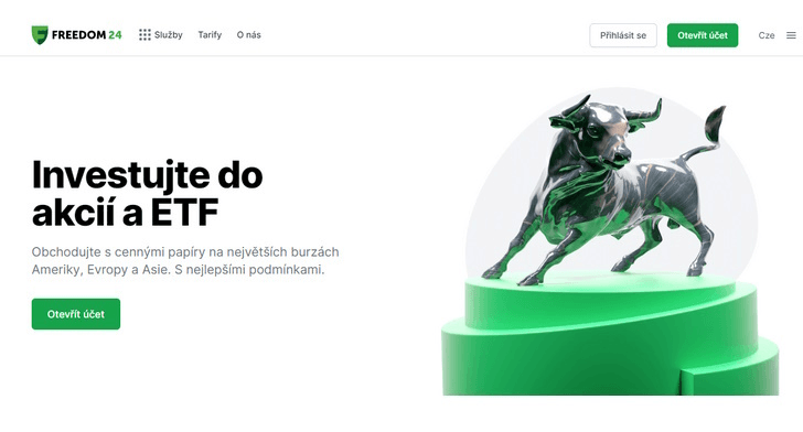 Můžu investovat do akcií pomocí Freedom24?