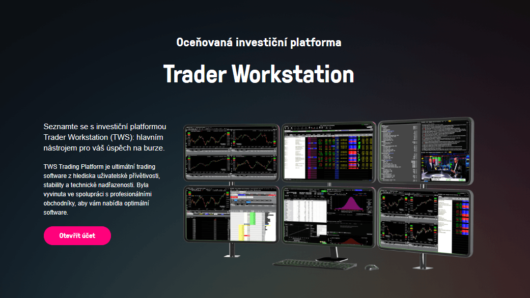 Trader Workstation u Lynx Brokera
