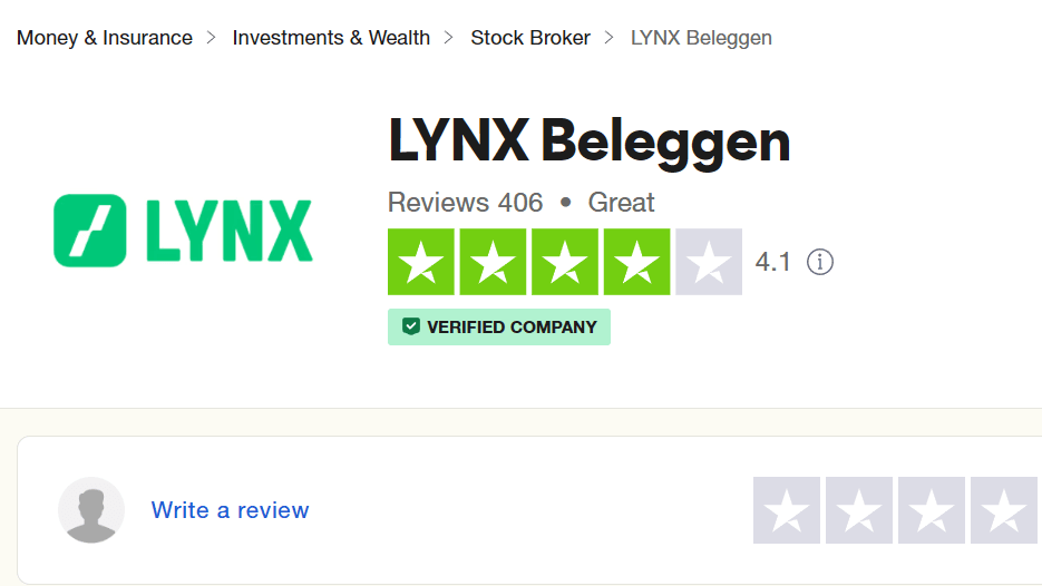 Hodnocení Lynx Brokera