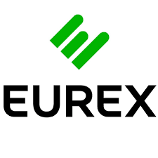 Eurex - největší derivátová burza v Evropě - logo
