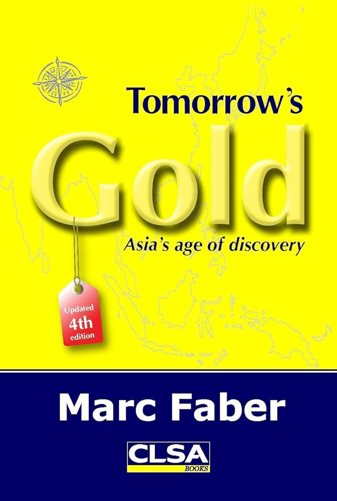 Náhled obalu knihy Tomorrow´s gold od Marca Fabera, Zdroj: Amazon