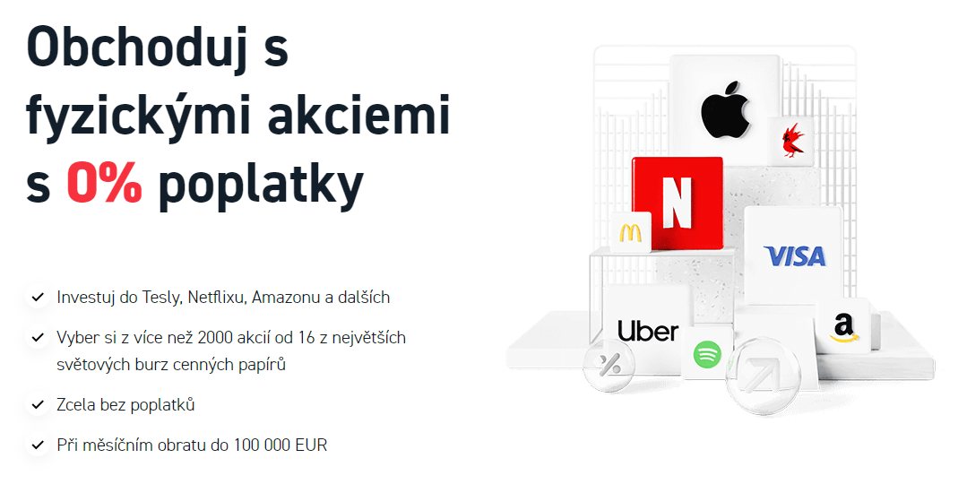 XTB: broker bez poplatků