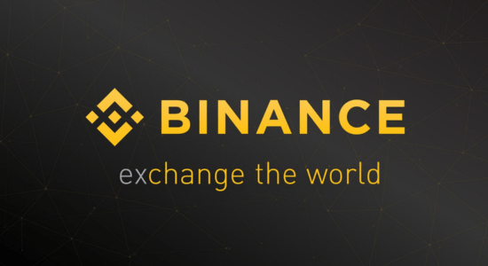 Binance burza logo