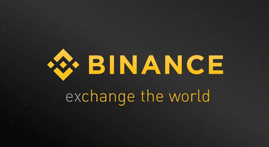 Binance burza logo