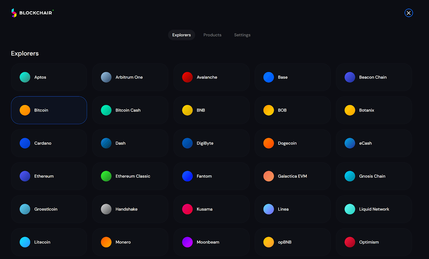 BlockchaiR - Bitcoin blockchain