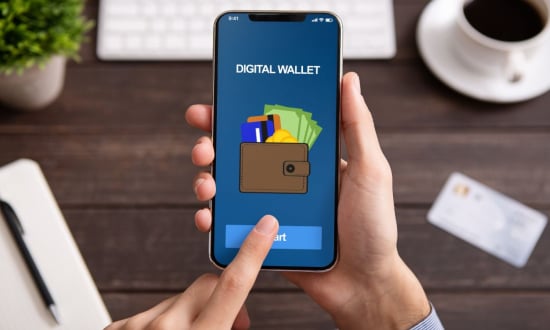 digital wallet kripto