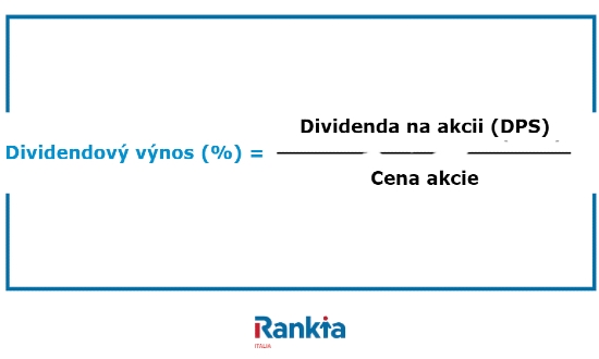 Formulace dividendového výnosu