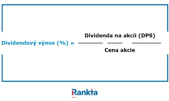 Formulace dividendového výnosu
