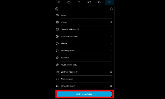Jak vložit prostředky na trading 212