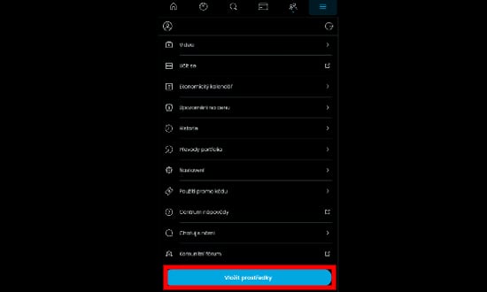 Jak vložit prostředky na trading 212