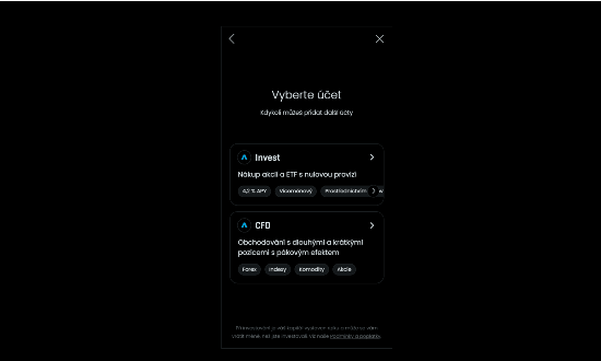 Rozdíl mezi invest a CFD na trading212