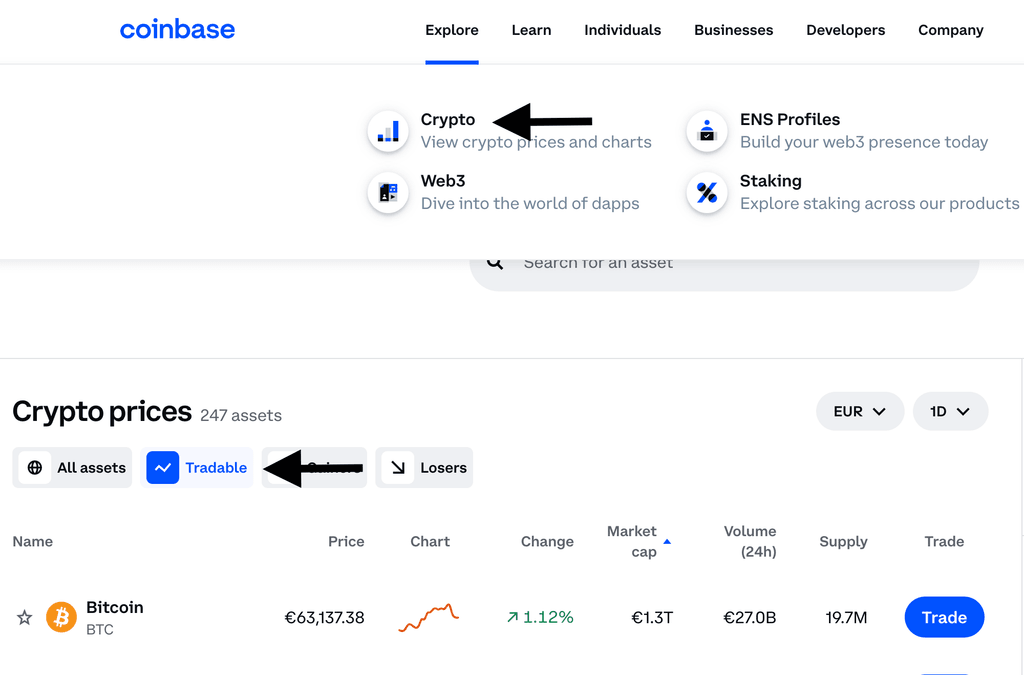 Coinbase recenze