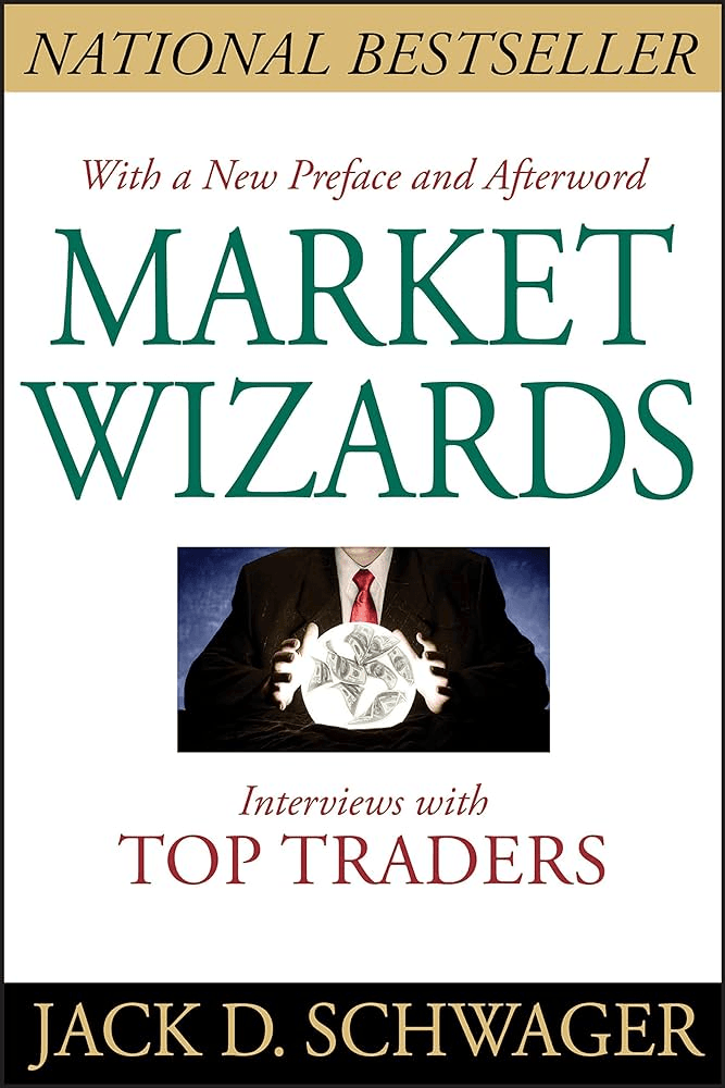 Obal knihy: Kniha Market Wizards od Jacka D. Schwagera