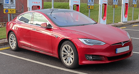 auto Tesla model S