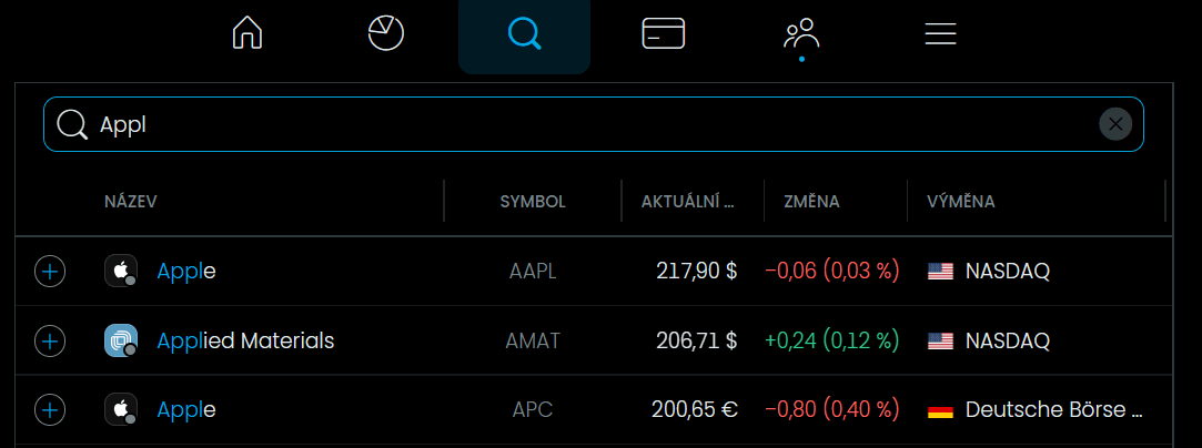 Jak investovat do akcie Apple na Trading 212