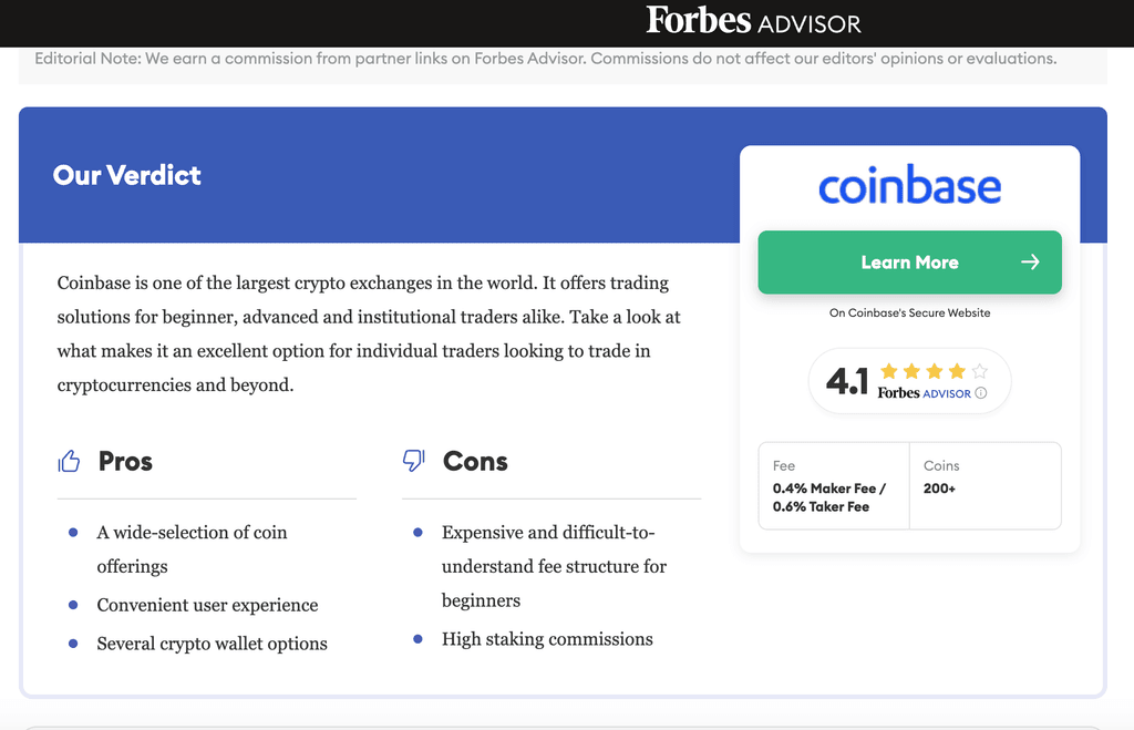 coinbase nazory