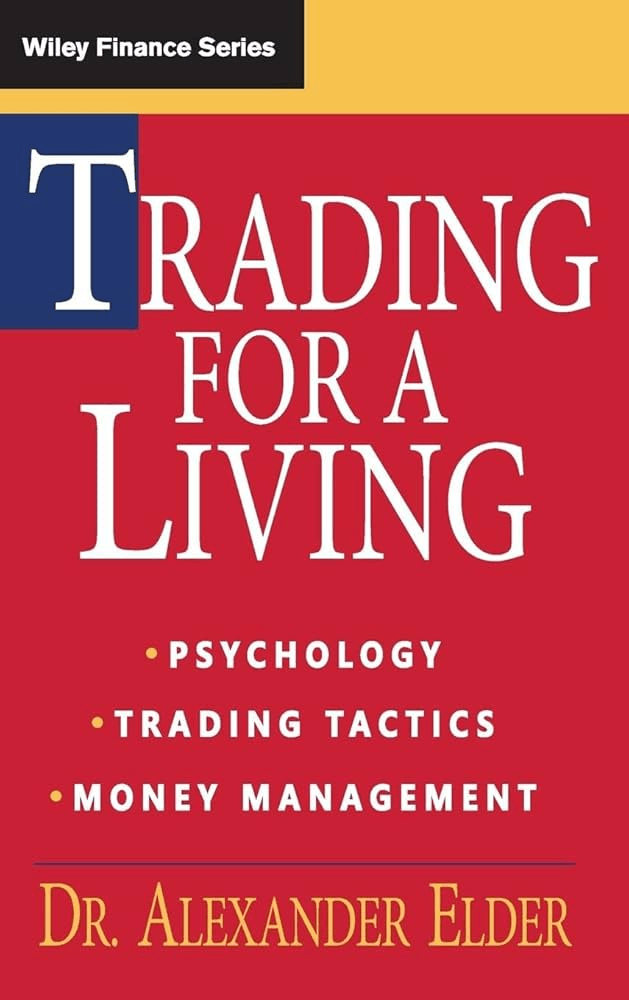 Obal knihy: Trading For a Living od Alexandera Eldera