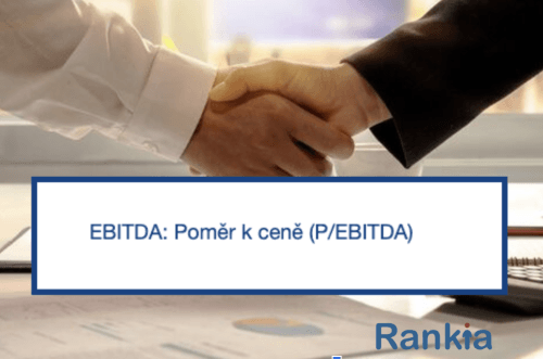 Poměr cena a EBITDA