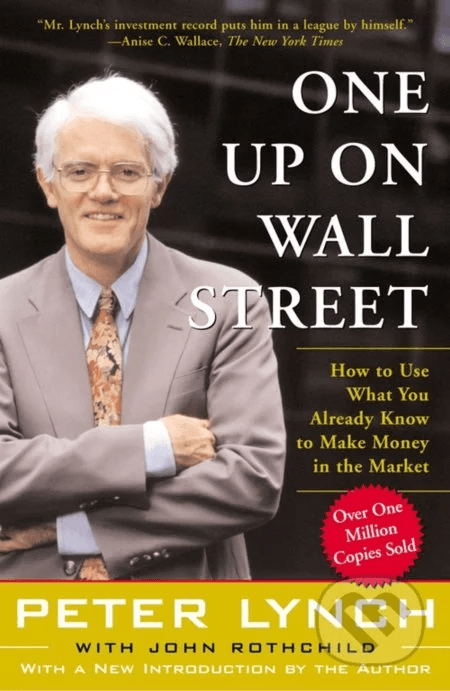 Obal knihy: One up in Wall Street od Petera Lynche