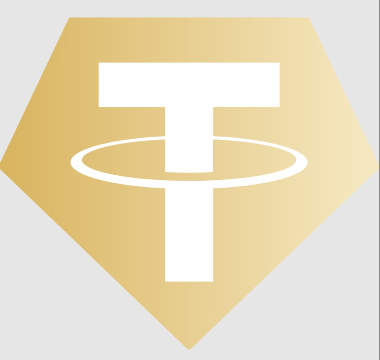 Logo Tether Gold (XAUT)
