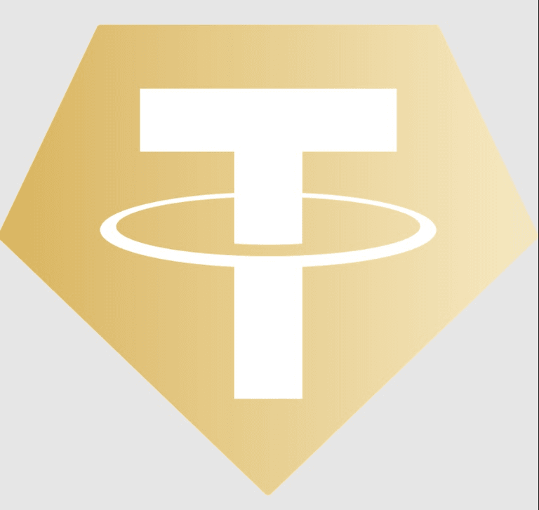 Logo Tether Gold (XAUT)