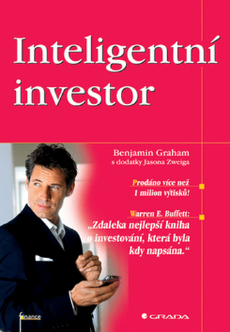 Obal knihy: Inteligentní investor od Benjamina Grahama