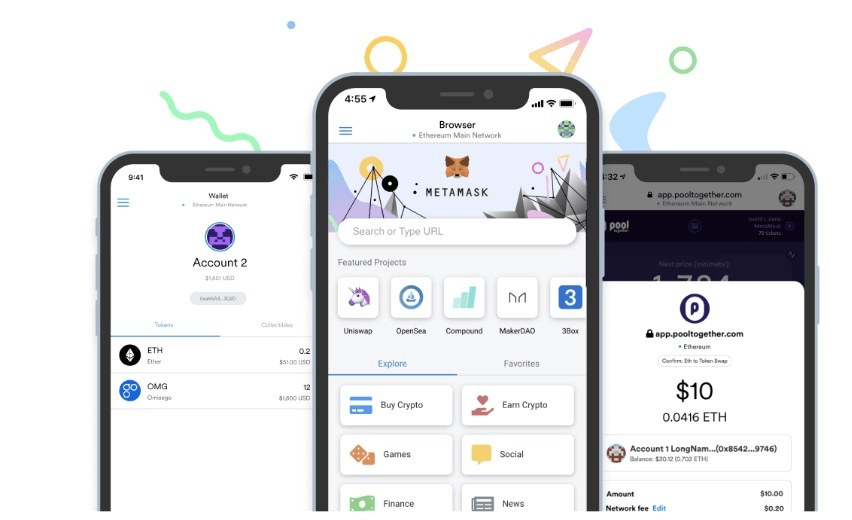 Metamask: Jedna z nejlepších hot wallets