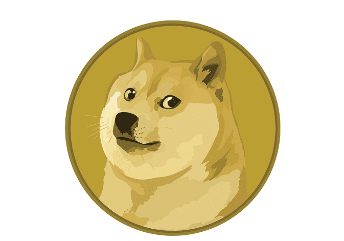 Logo memecoinu Dogecoin. Zdroj: Forbes