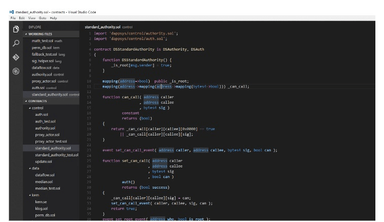Kód Solidity pro vytvoření memecoinu | Zdroj: blockgeeks - kód